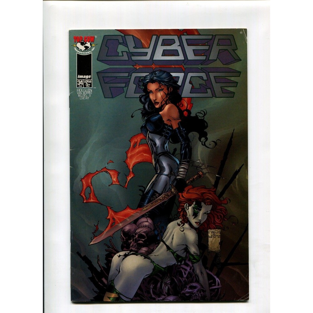 Cyberforce #34 Image Comics 1997 Comic Book